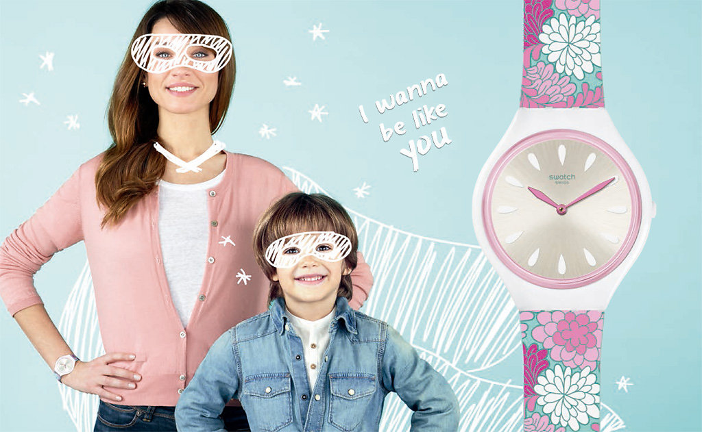 SWATCH mother's day 2018
