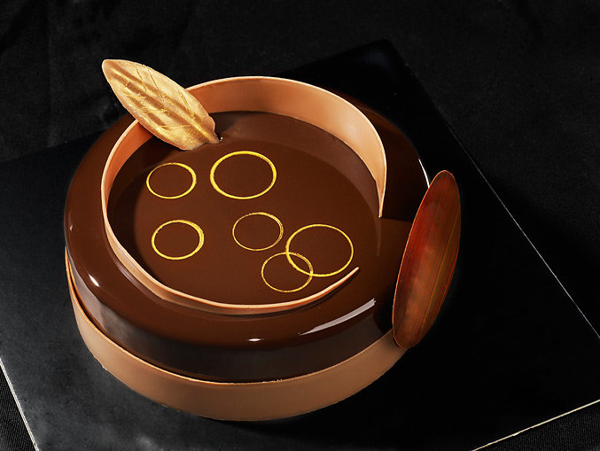 Chocolate petit-gateaux by Bachour